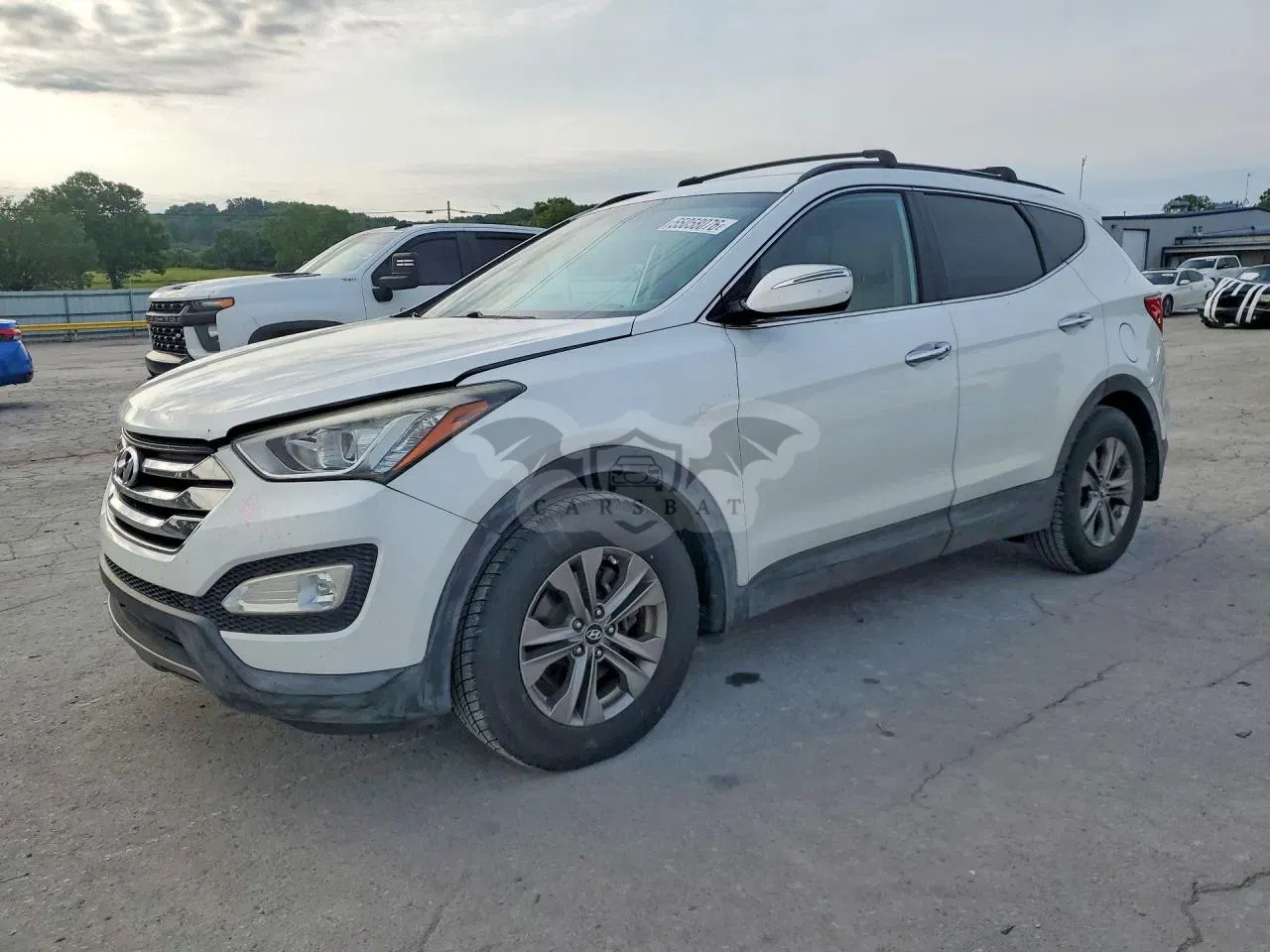 Hyundai Santa Fe 2.4L 4 2014