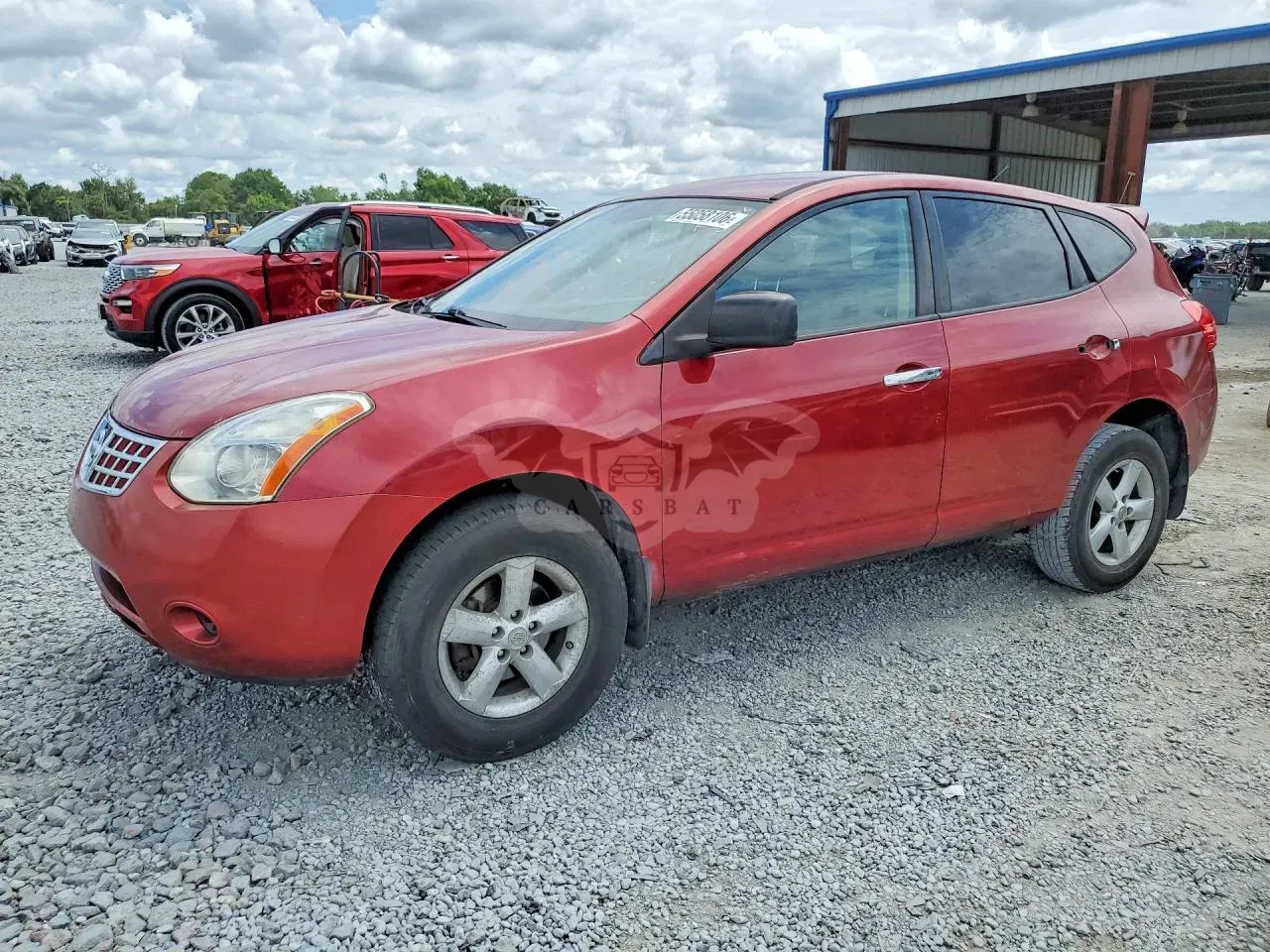 Nissan Rogue 2.5L 4 2010