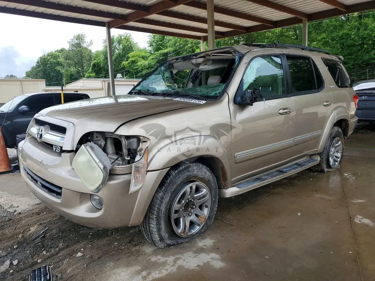 Toyota Sequoia 4.7L 8 2007
