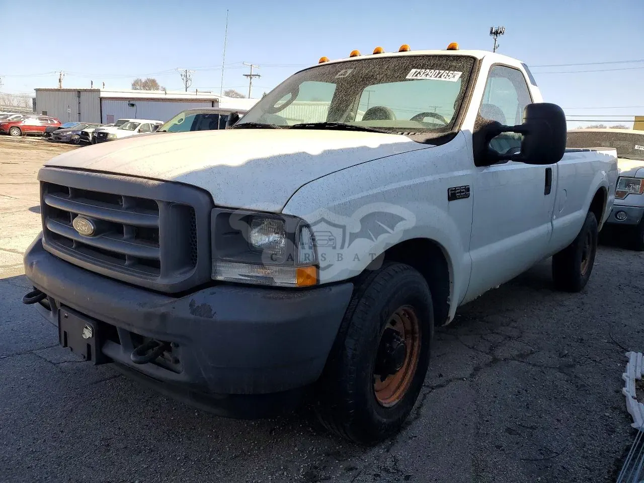 Ford F-250 5.4L 8 2004