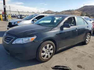 Toyota Camry 2.5L 4 2011