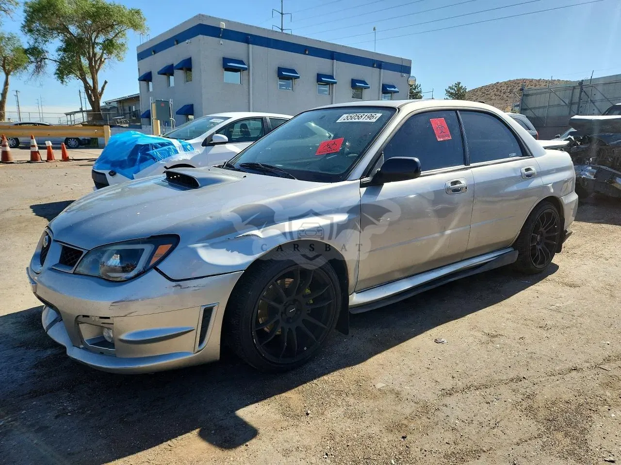 Subaru Impreza 2.5L 4 2006