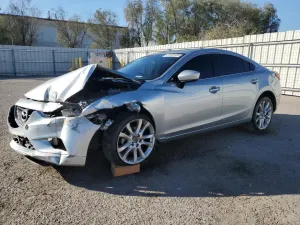 Mazda 6 2.5L 4 2017