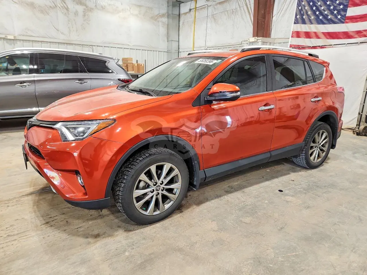 Toyota Rav4 2.5L 4 2016