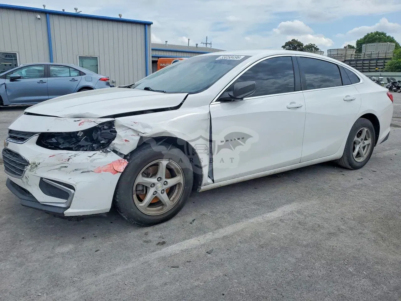 Chevrolet Malibu 2018