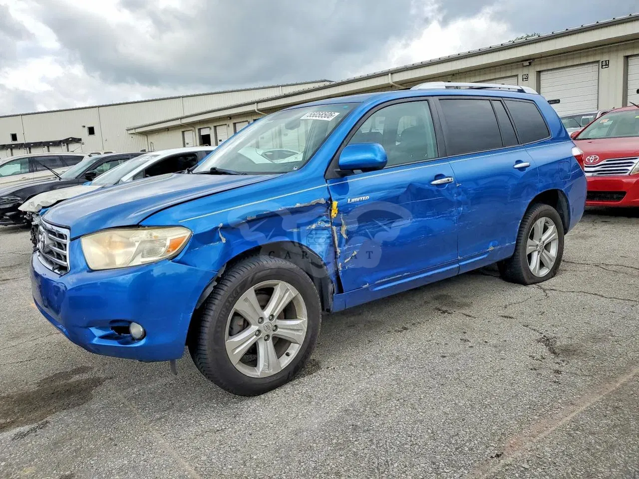 Toyota Highlander 3.5L 6 2008