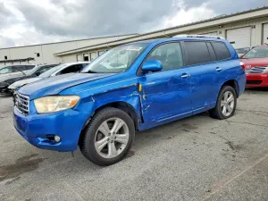 Toyota Highlander 3.5L 6 2008