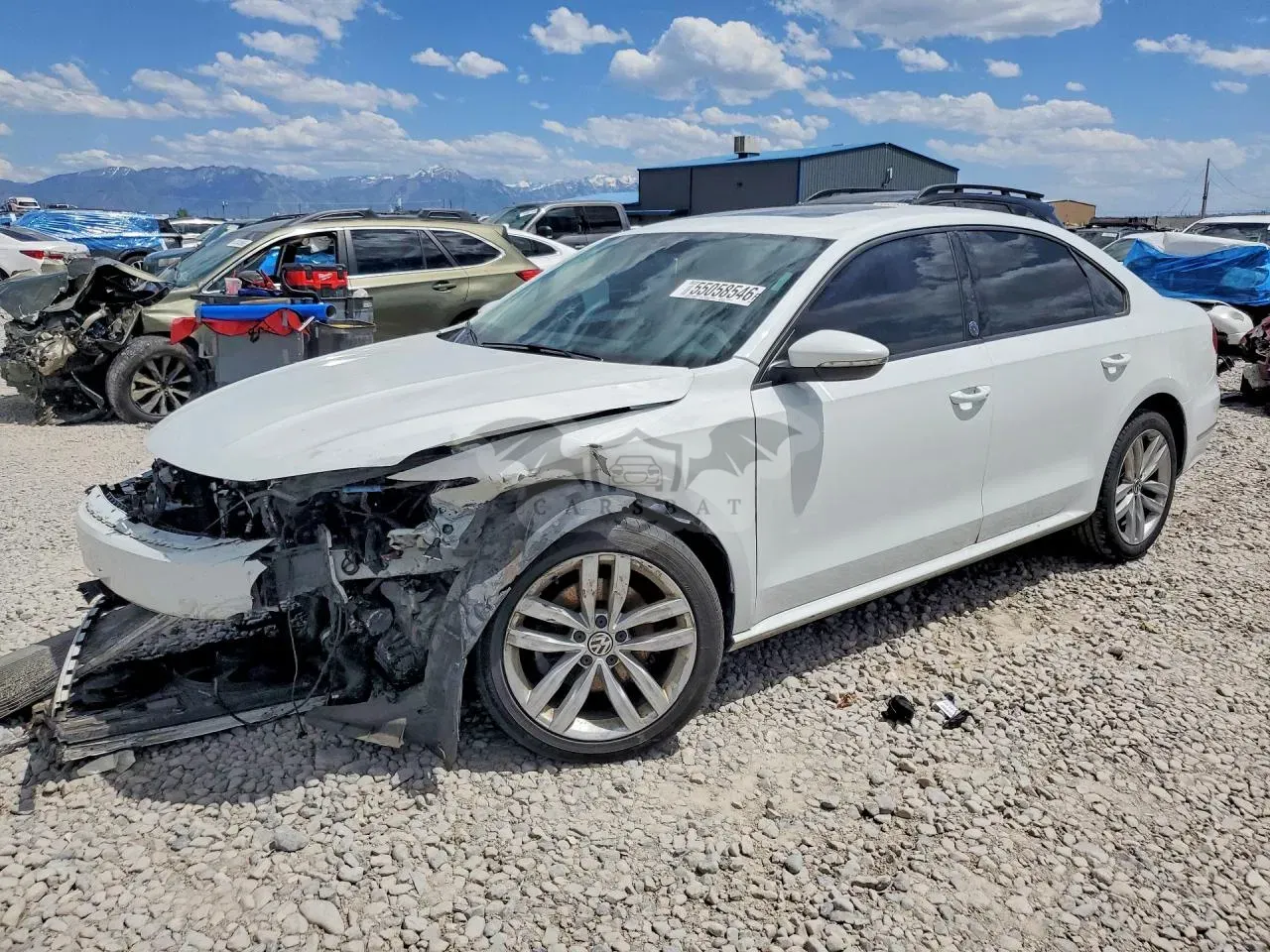 Volkswagen Passat 2.0L 4 2019