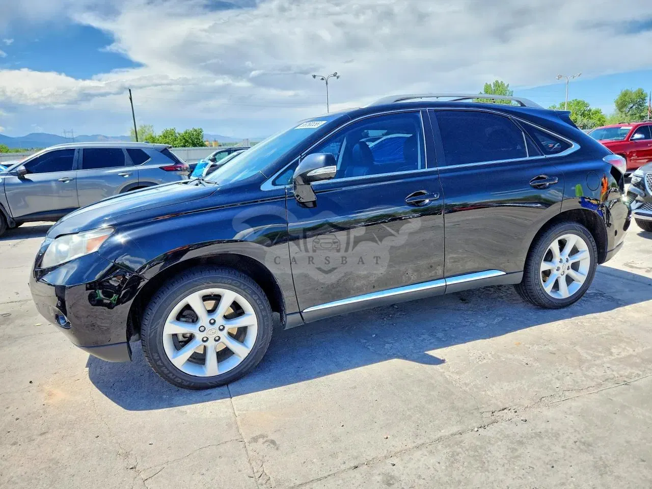 Lexus RX 3.5L 6 2011