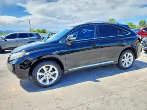 Lexus RX 3.5L 6 2011