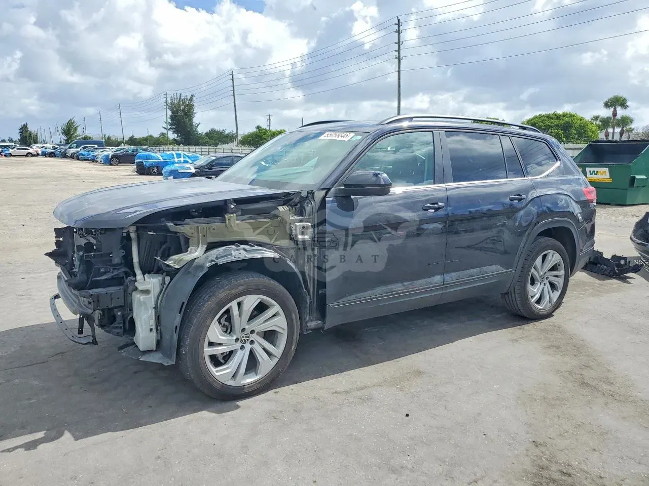 Volkswagen Atlas 3.6L 6 2022