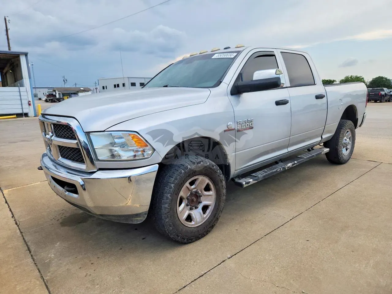 RAM 2500 6.7L 6 2014