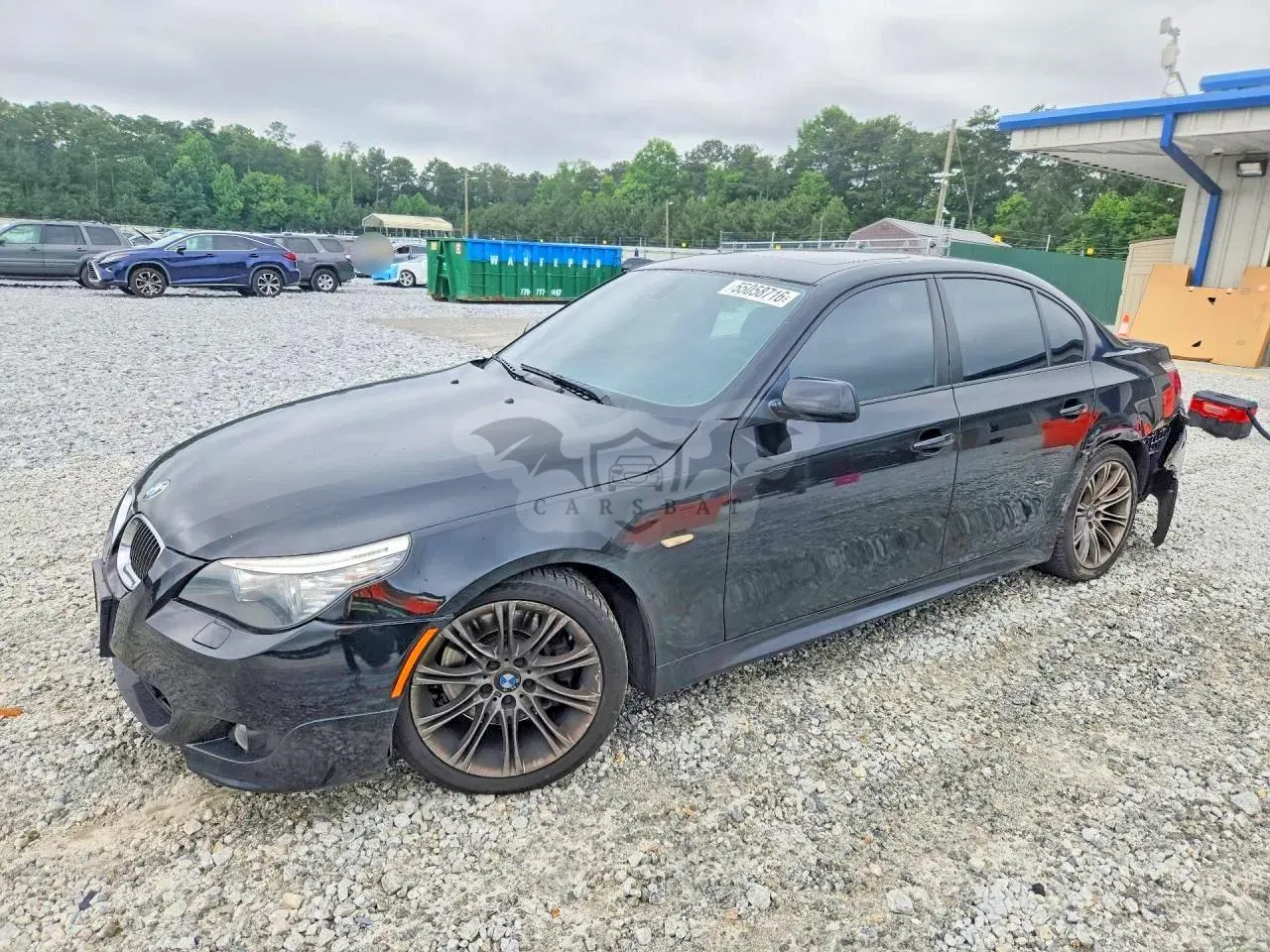 BMW 5 Series 3.0L 6 2010
