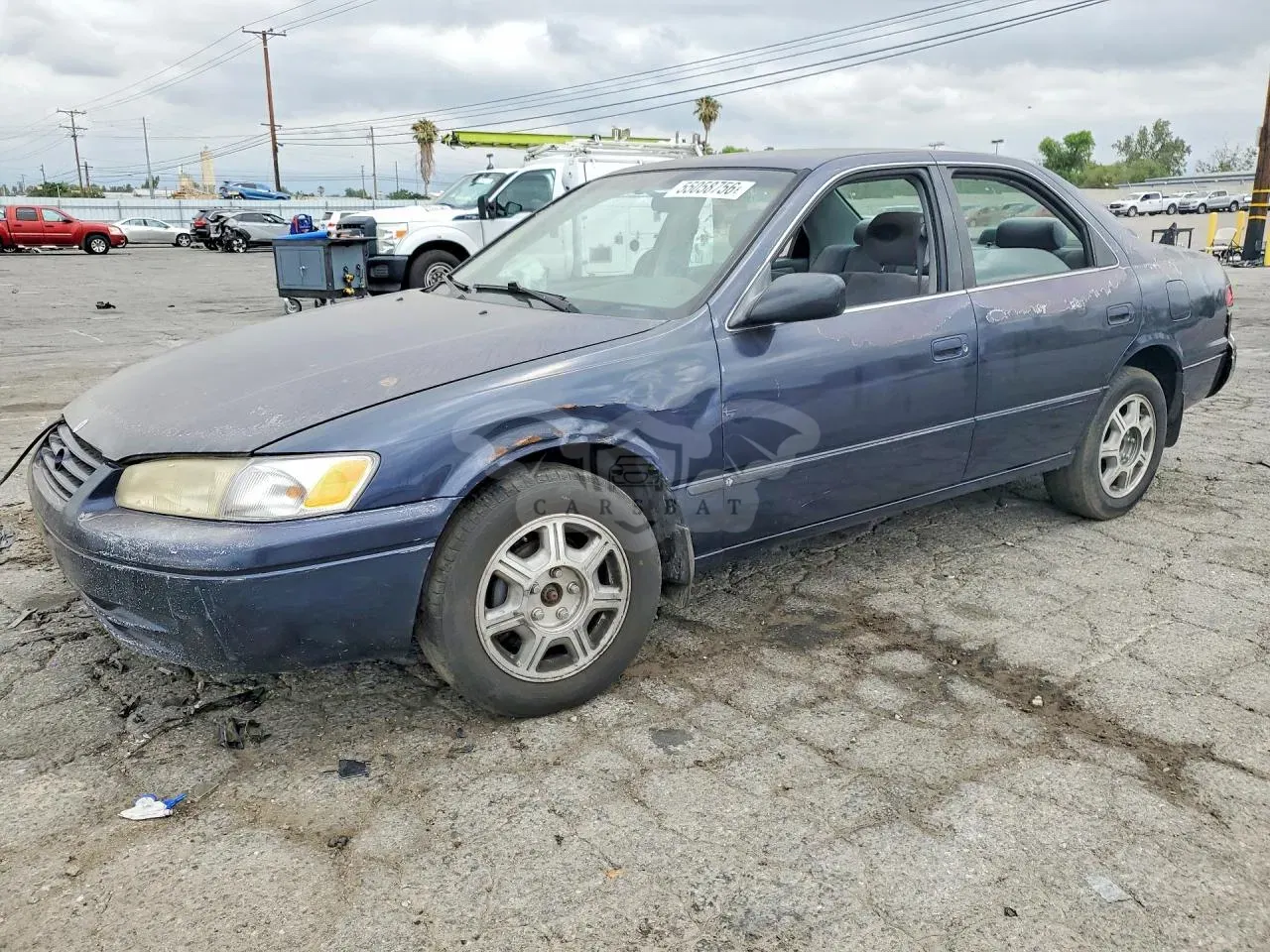 Toyota Camry 2.2L 4 1998