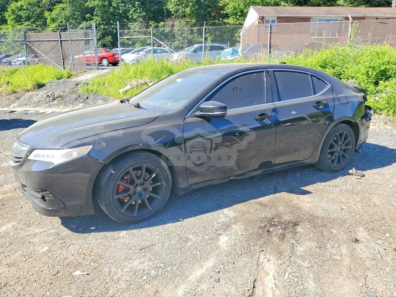 Acura TLX 3.5L 6 2016
