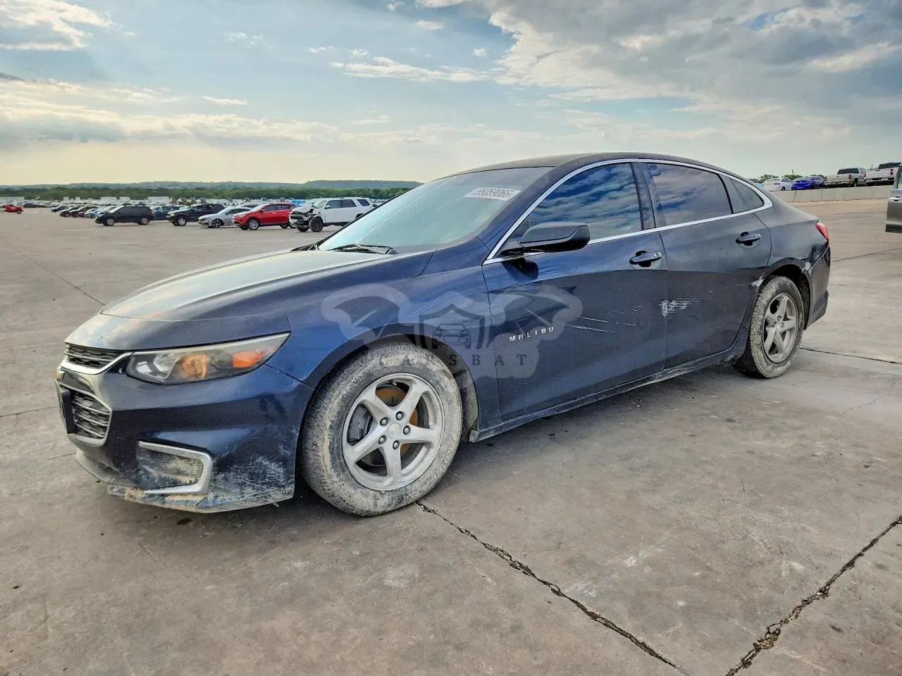 Chevrolet Malibu 1.5L 4 2016