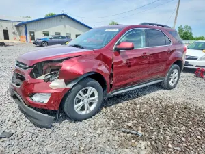 Chevrolet Equinox 2.4L 4 2016