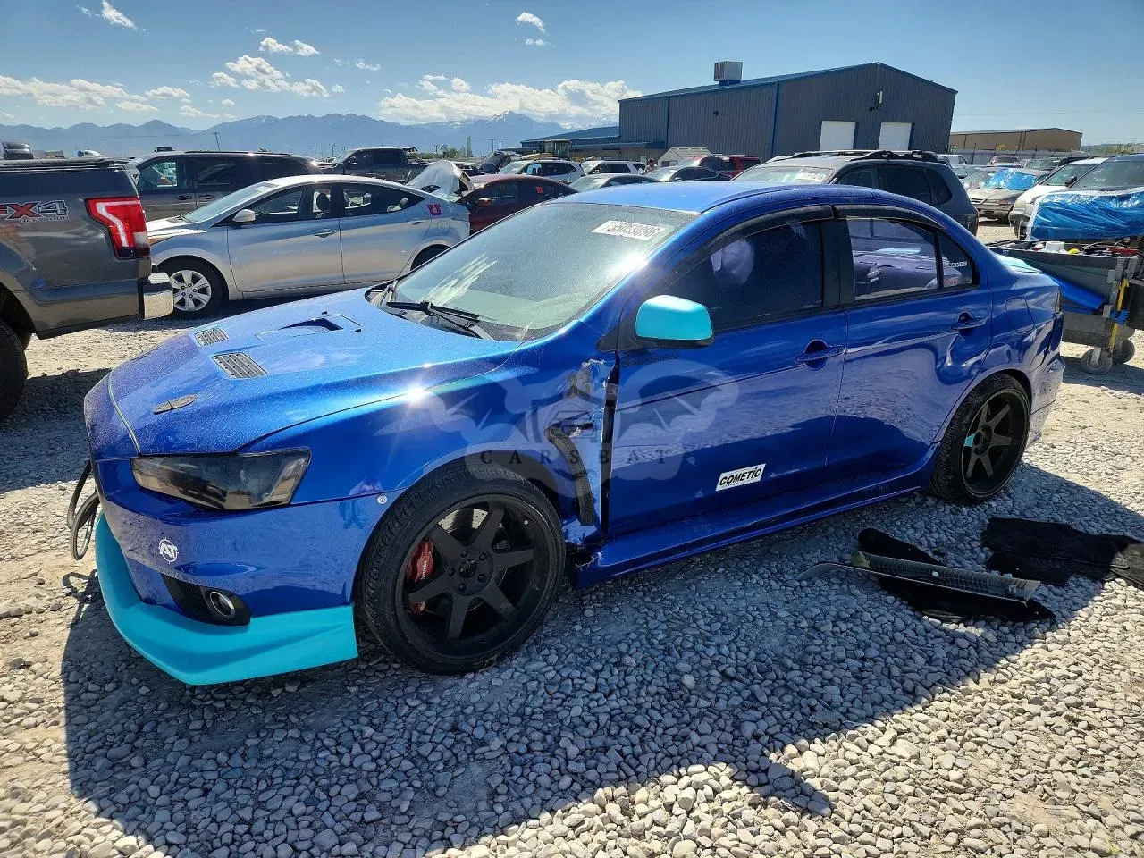 Mitsubishi Lancer 2.0L 4 2008