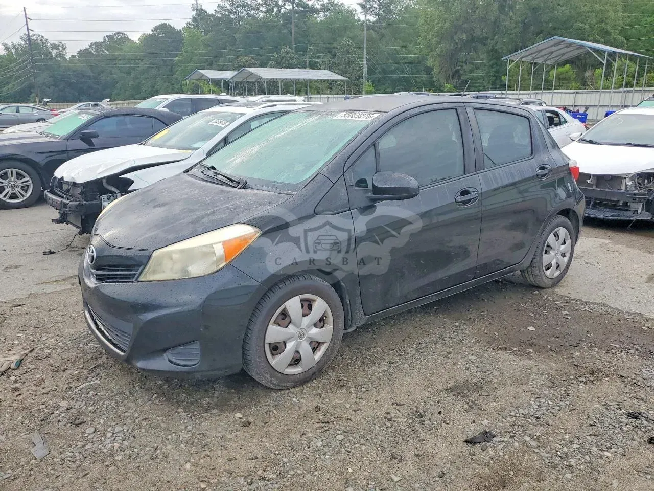 Toyota Yaris 1.5L 4 2012