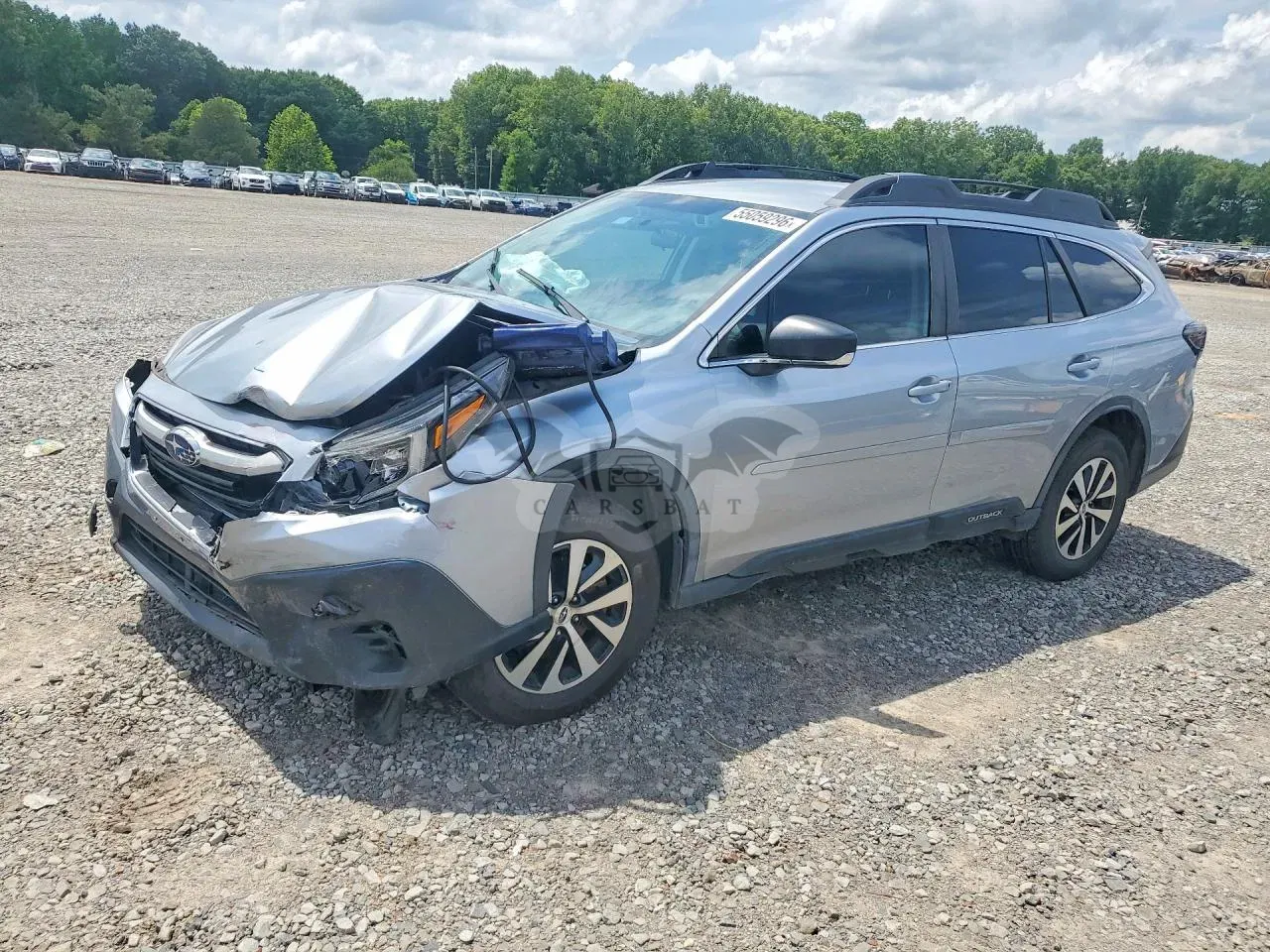 Subaru Outback 2.5L 4 2020