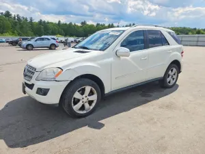 Mercedes-Benz ML 3.5L 6 2010