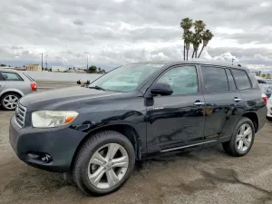 Toyota Highlander 3.5L 6 2010