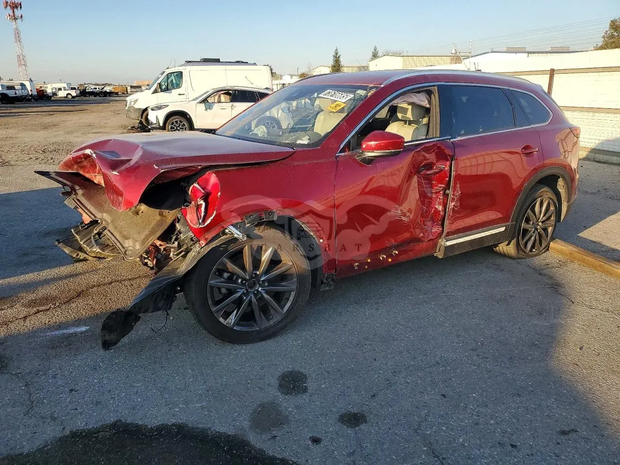 Mazda CX-9 2.5L 4 2020