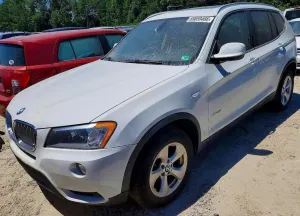BMW X3 3.0L 6 2012