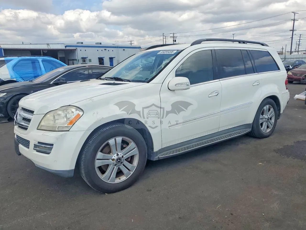 Mercedes-Benz GL 4.7L 8 2007
