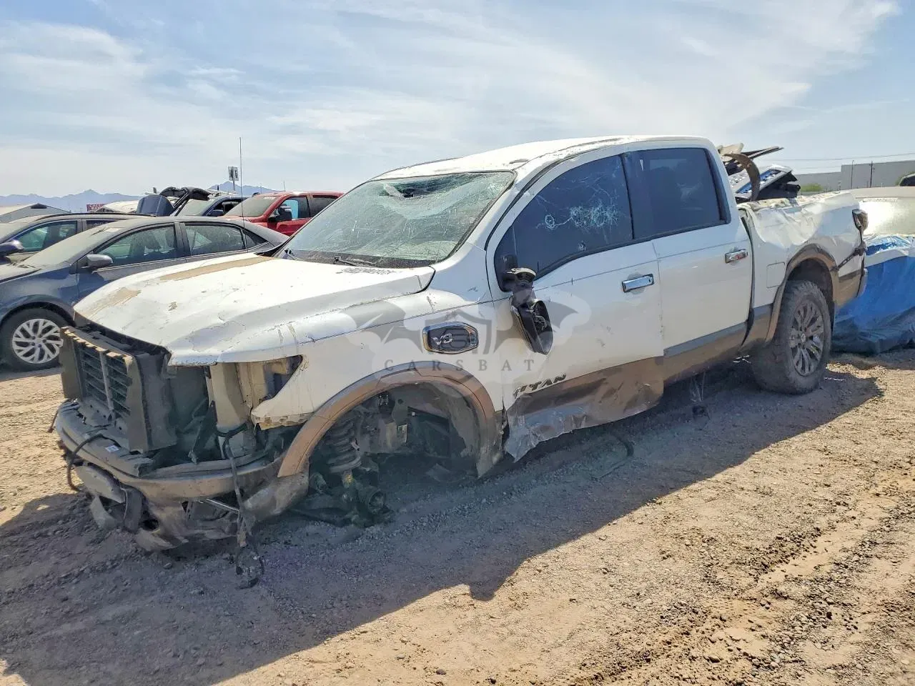 Nissan Titan 5.6L 8 2017
