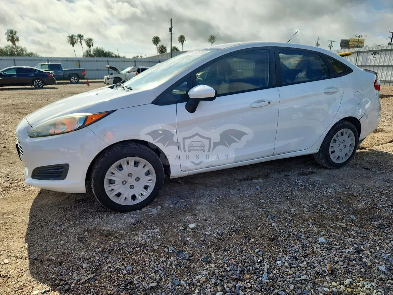 Ford Fiesta 1.6L 4 2017