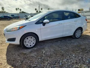 Ford Fiesta 1.6L 4 2017