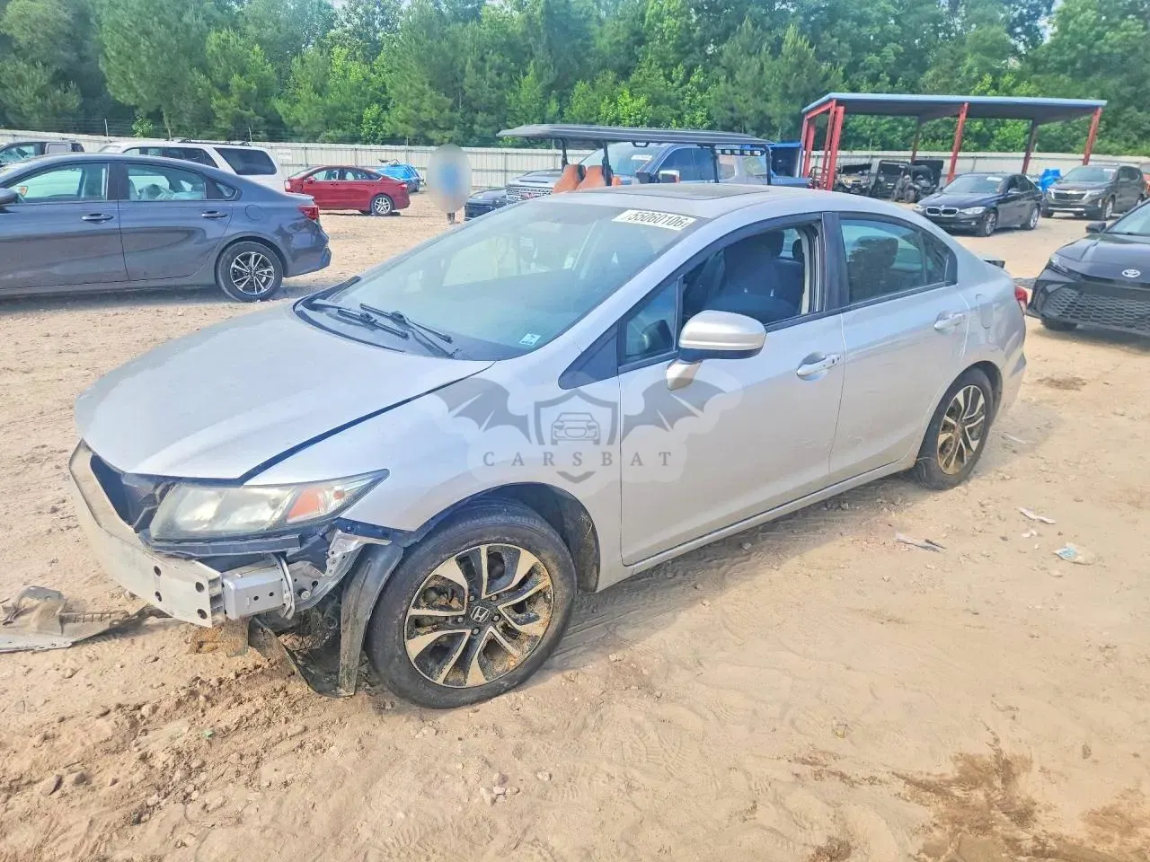Honda Civic 1.8L 4 2014