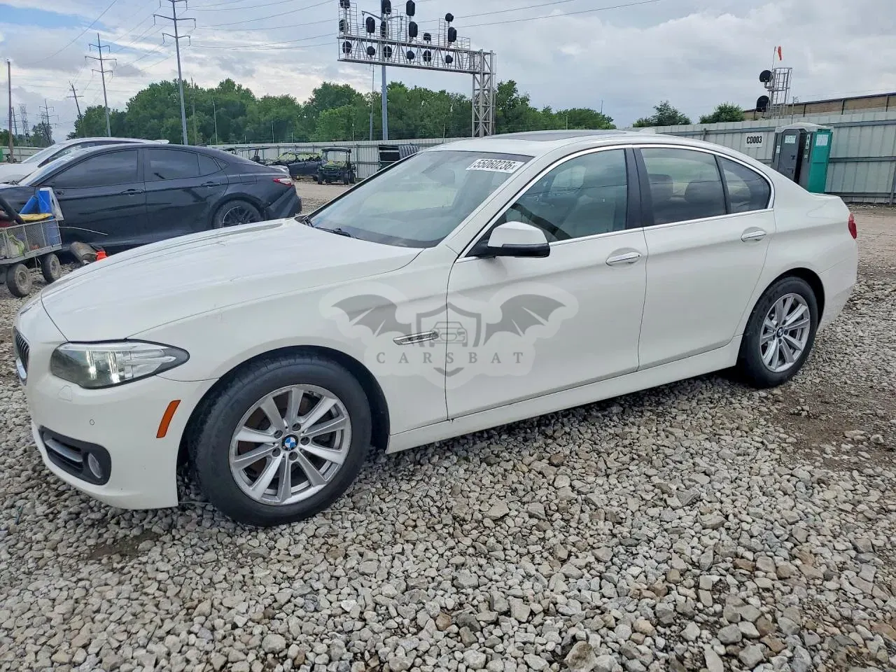 BMW 5 Series 2.0L 4 2015