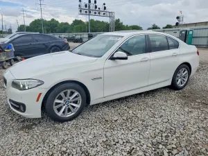 BMW 5 Series 2.0L 4 2015