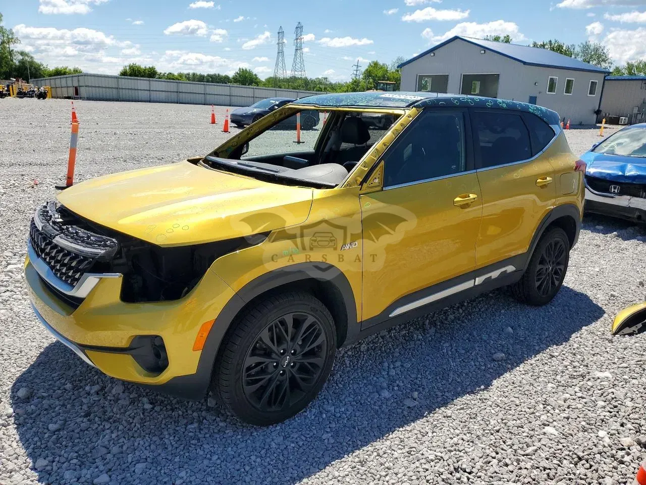 Kia Seltos 1.6L 4 2022
