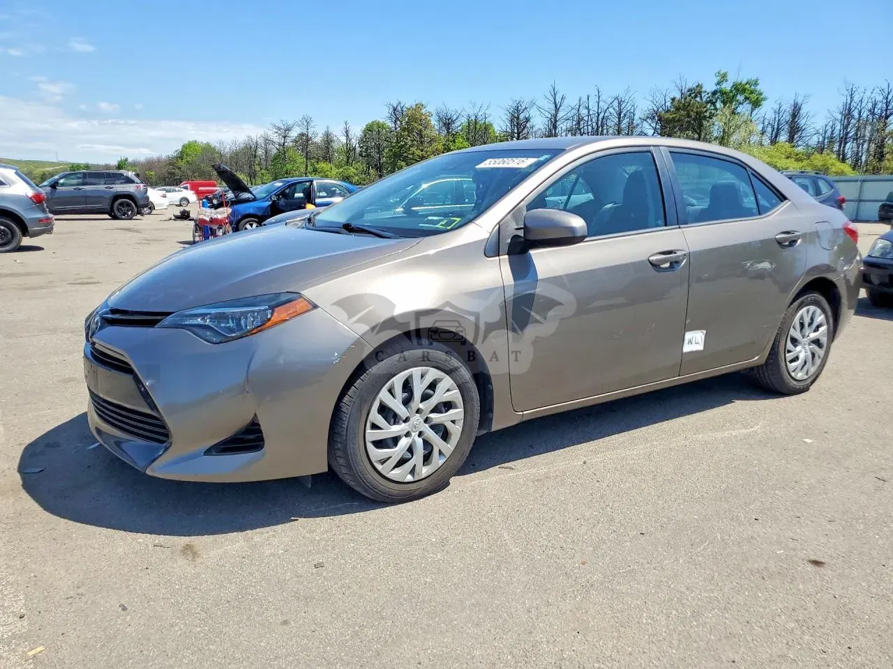 Toyota Corolla 1.8L 4 2018