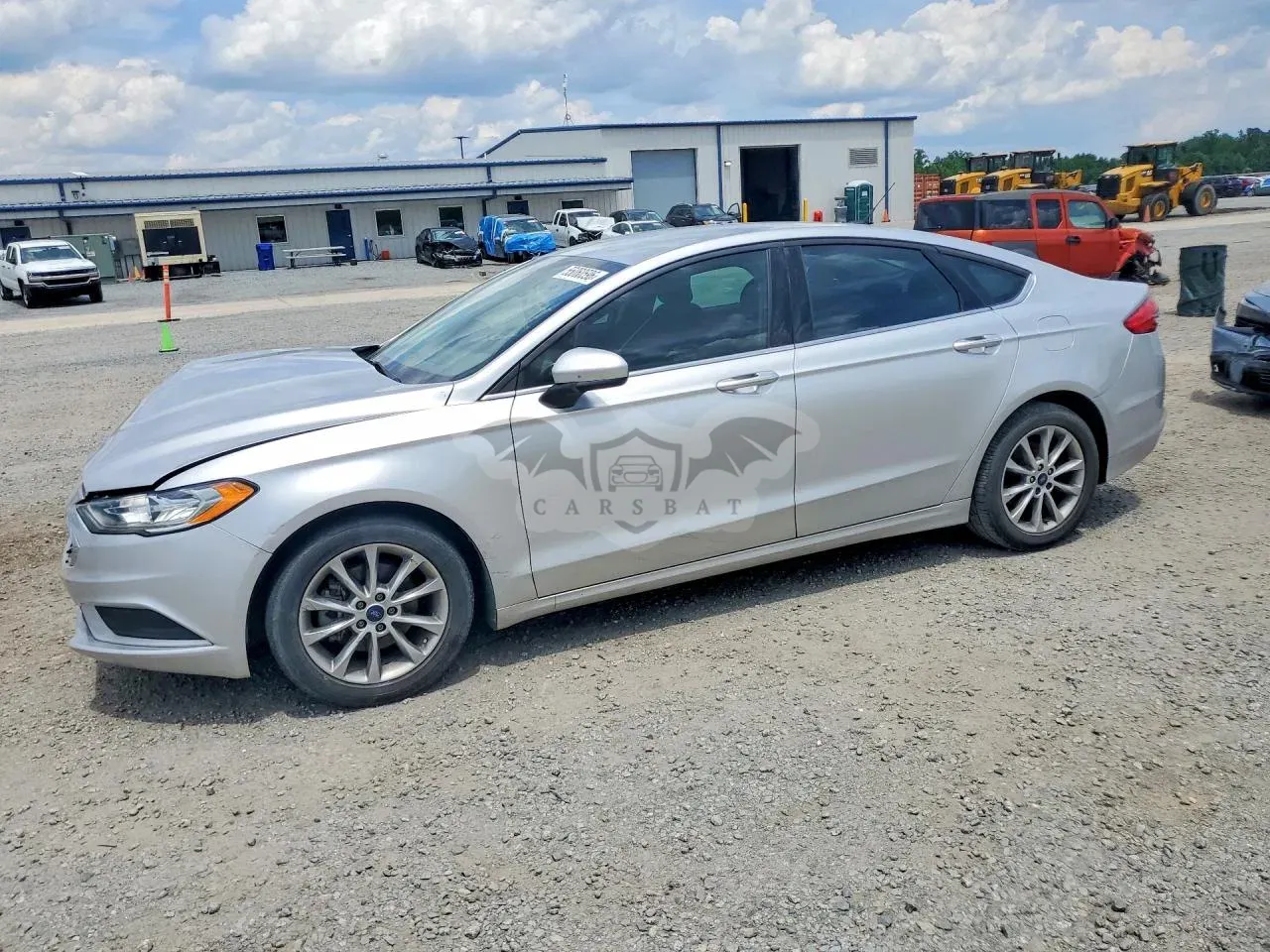 Ford Fusion 2.5L 4 2017