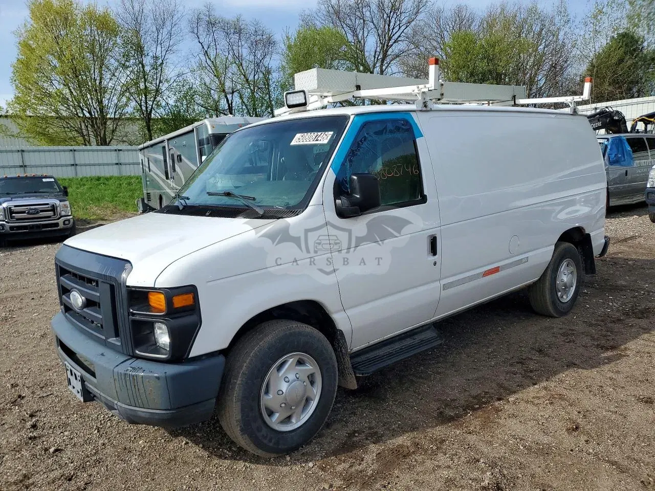 Ford Econoline 5.4L 8 2014
