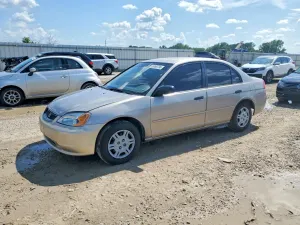 Honda Civic 1.7L 4 2001