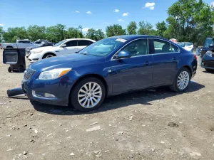 Buick Regal 2.4L 4 2011