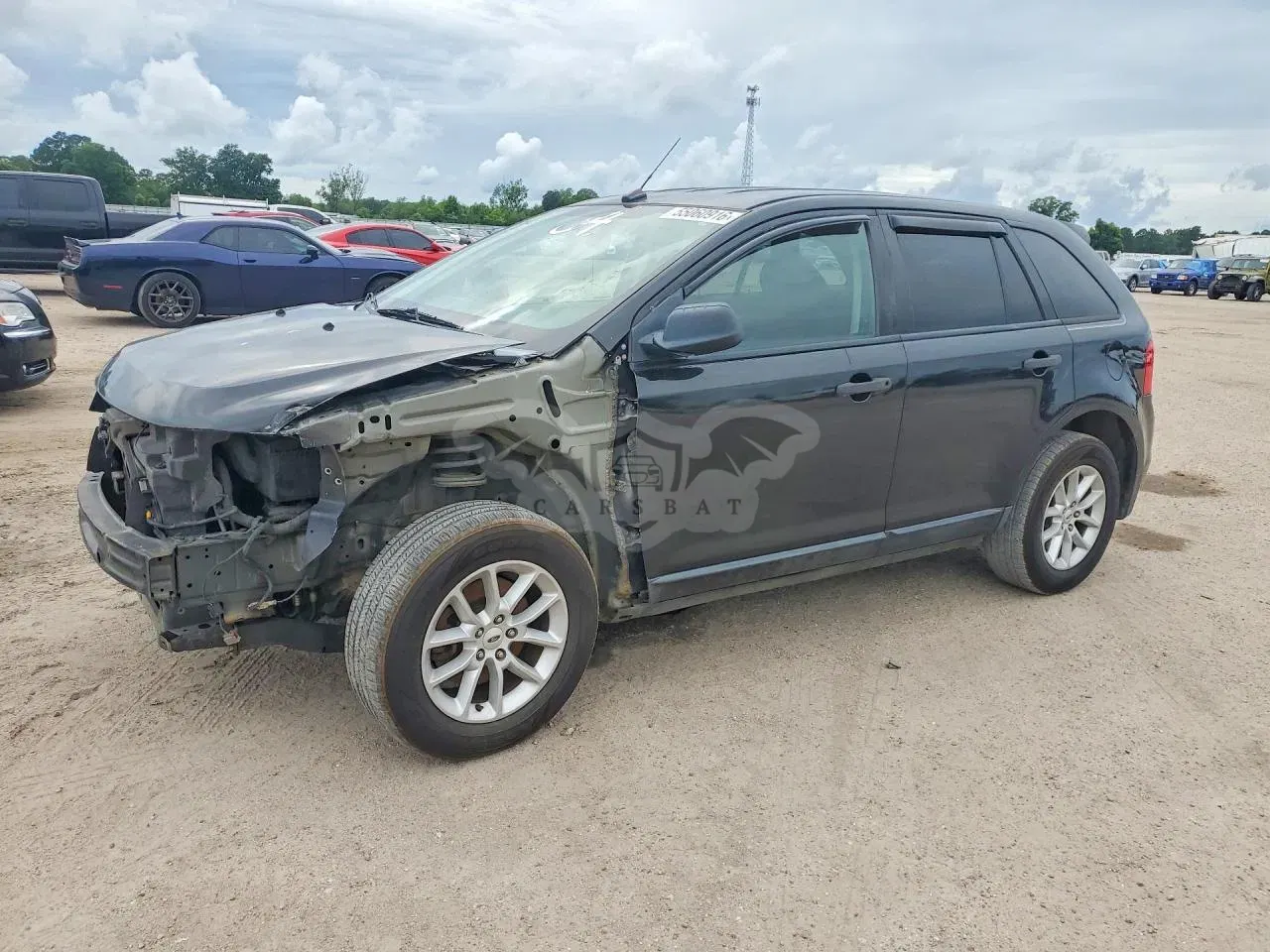 Ford Edge 3.5L 6 2013