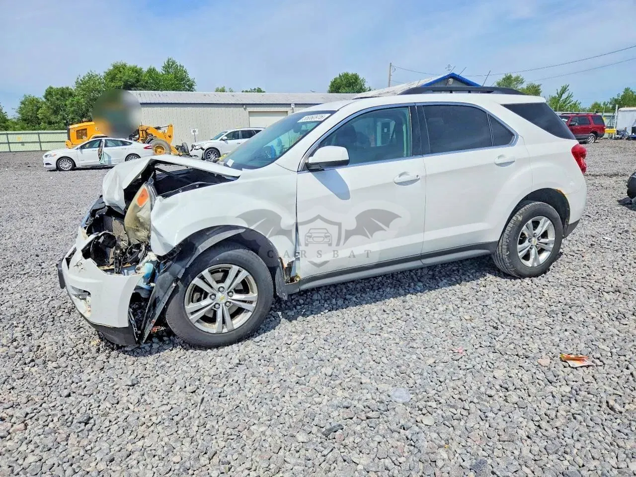 Chevrolet Equinox 2.4L 4 2011