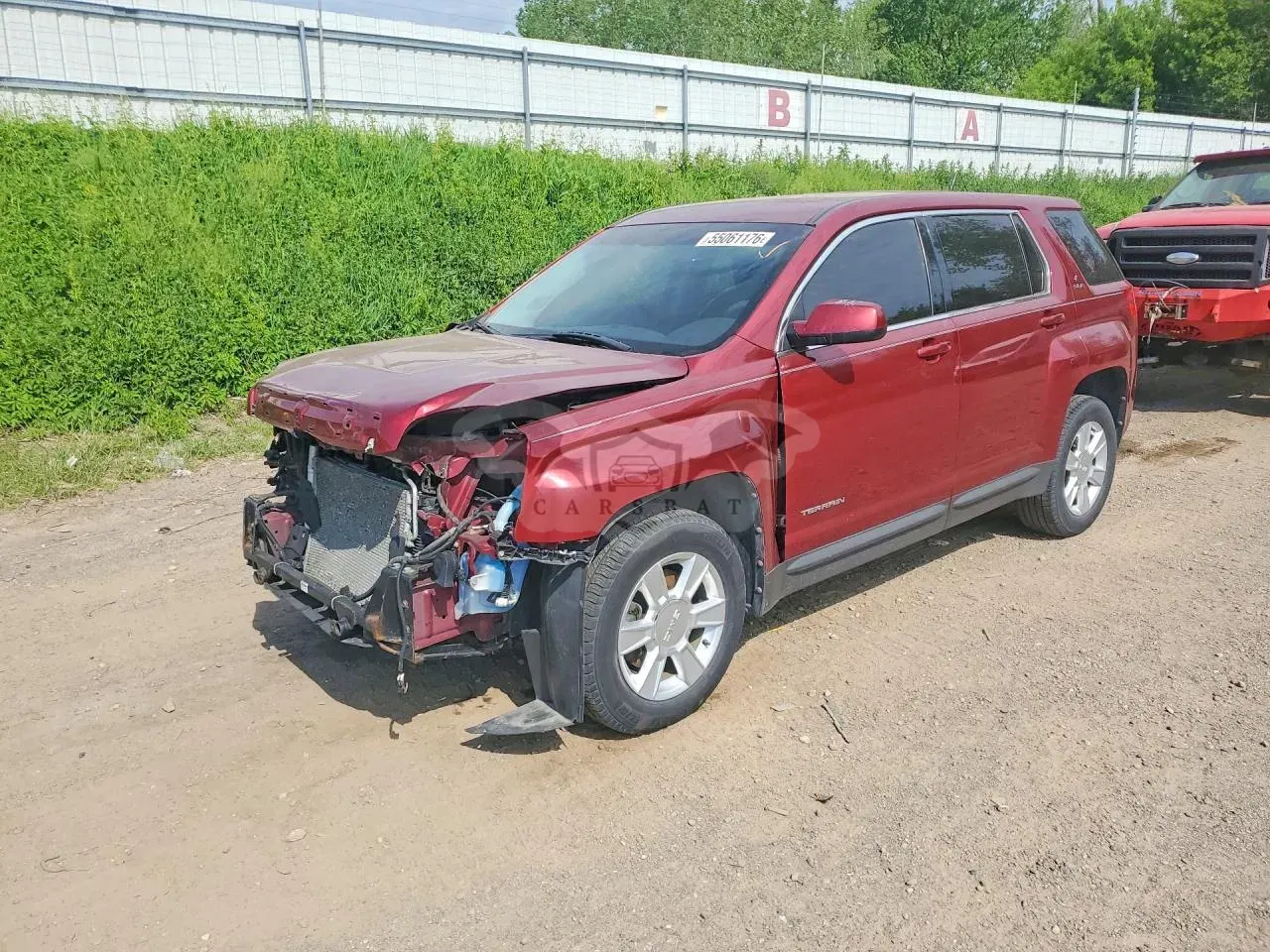 GMC Terrain 2.4L 4 2010