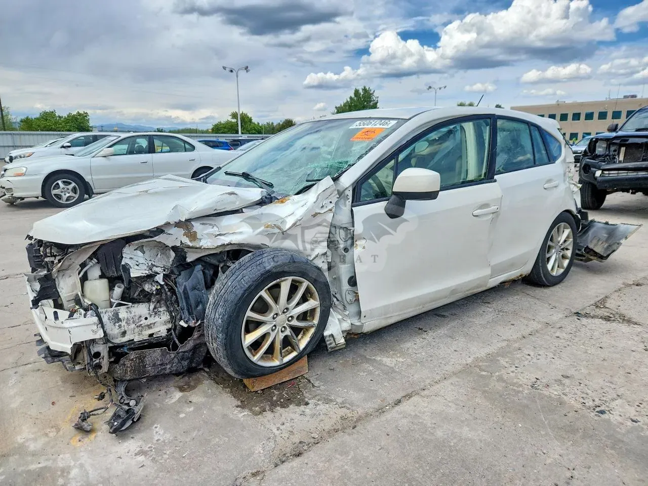 Subaru Impreza 2.0L 4 2013