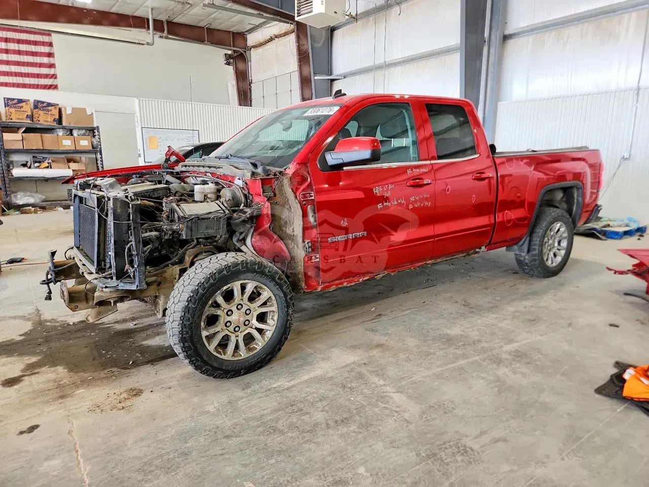 GMC Sierra 4.3L 6 2014