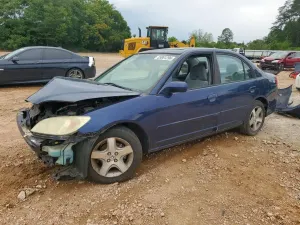 Honda Civic 1.7L 4 2004