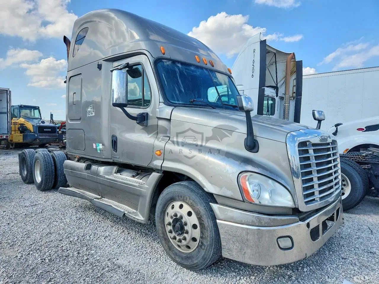 Freightliner Cascadia 14.8L 6 2009
