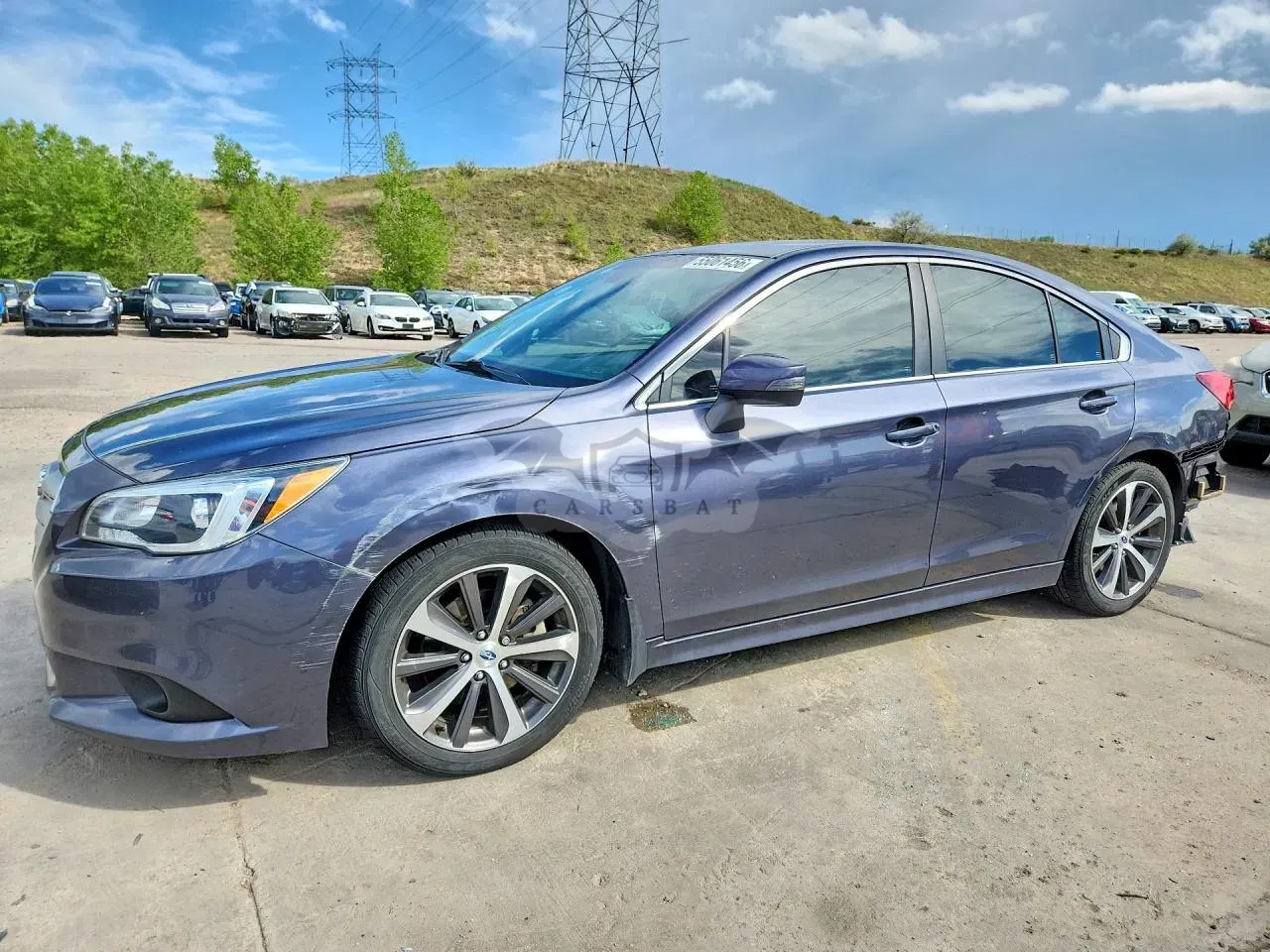 Subaru Legacy 3.6L 6 2015