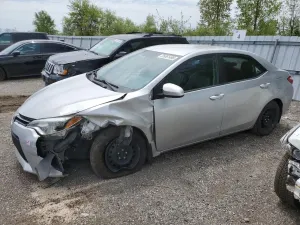 Toyota Corolla 1.8L 4 2014